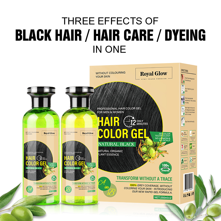 Hair Colouring Gel
