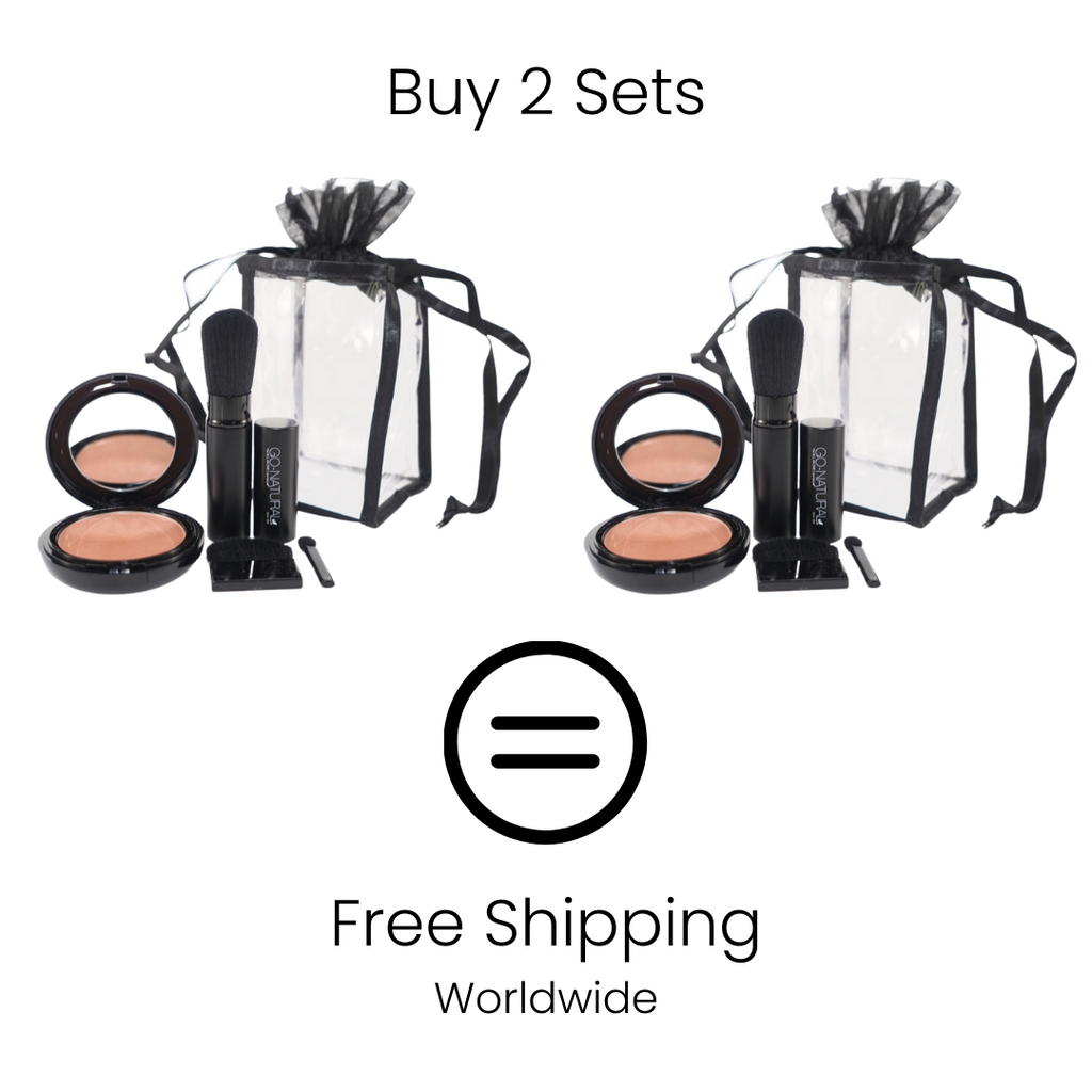 GO NATURAL® ALL-IN-ONE® Powder Travel Gift Set-68731666