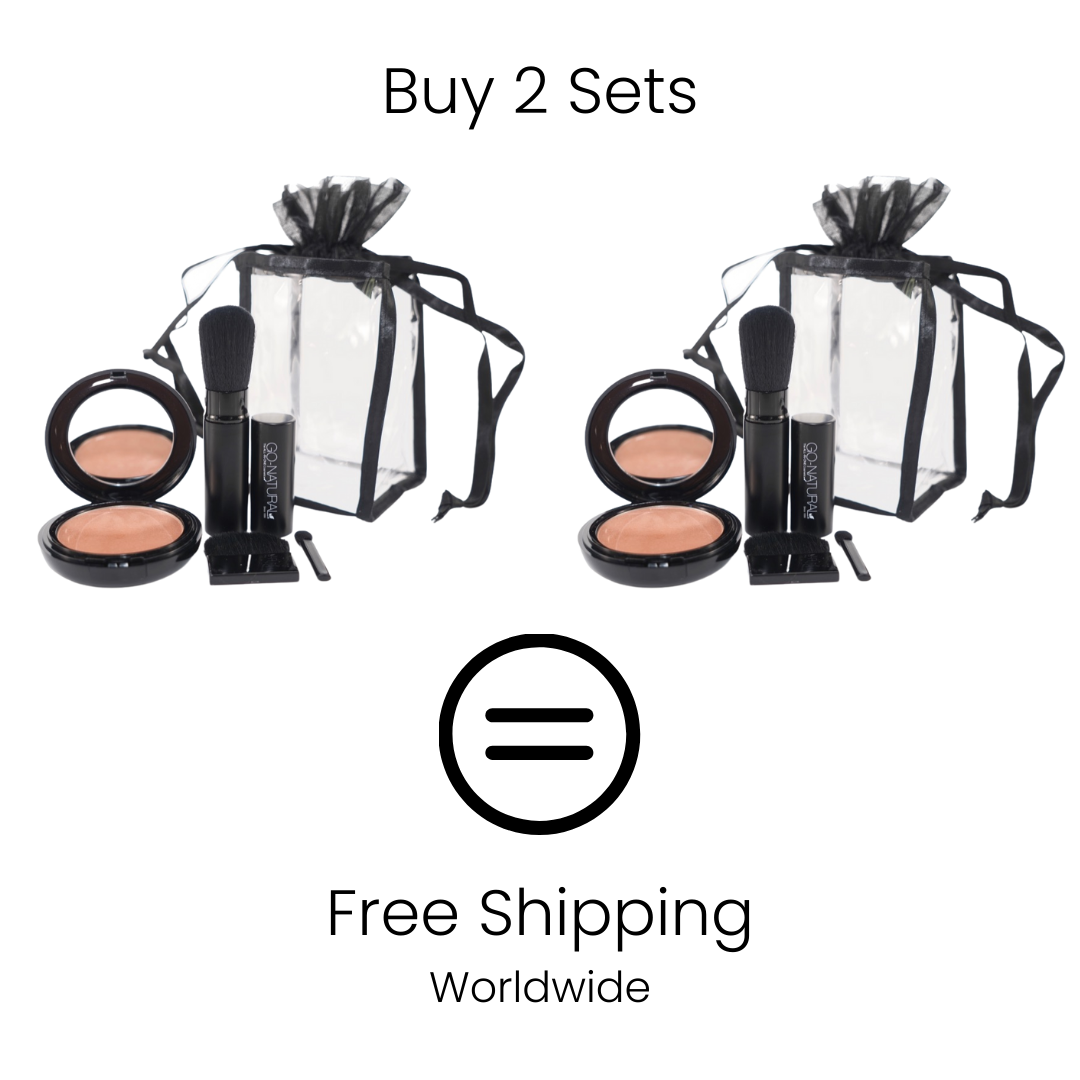 GO NATURAL® ALL-IN-ONE® Powder Travel Gift Set-68731666