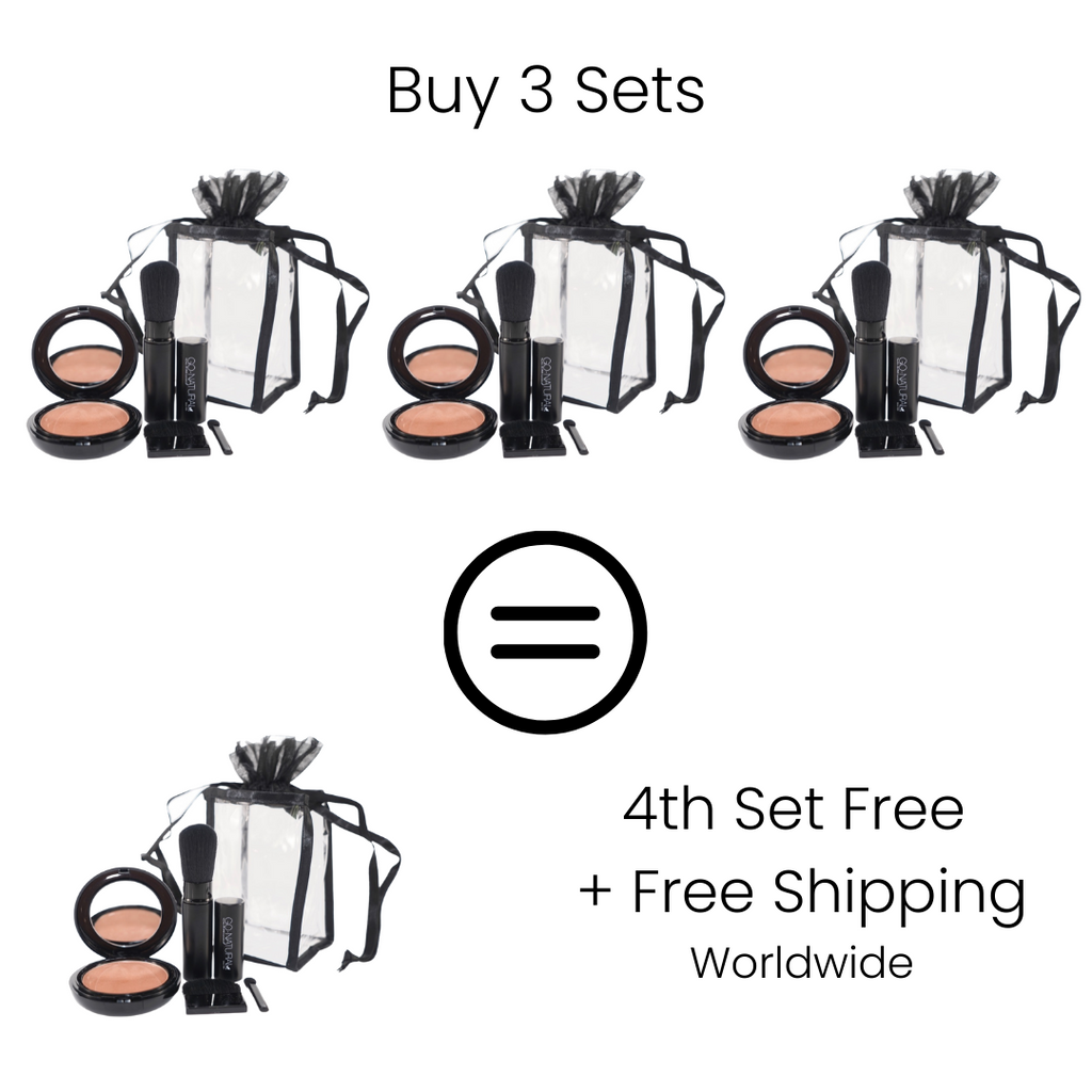 GO NATURAL® ALL-IN-ONE® Powder Travel Gift Set-68731663