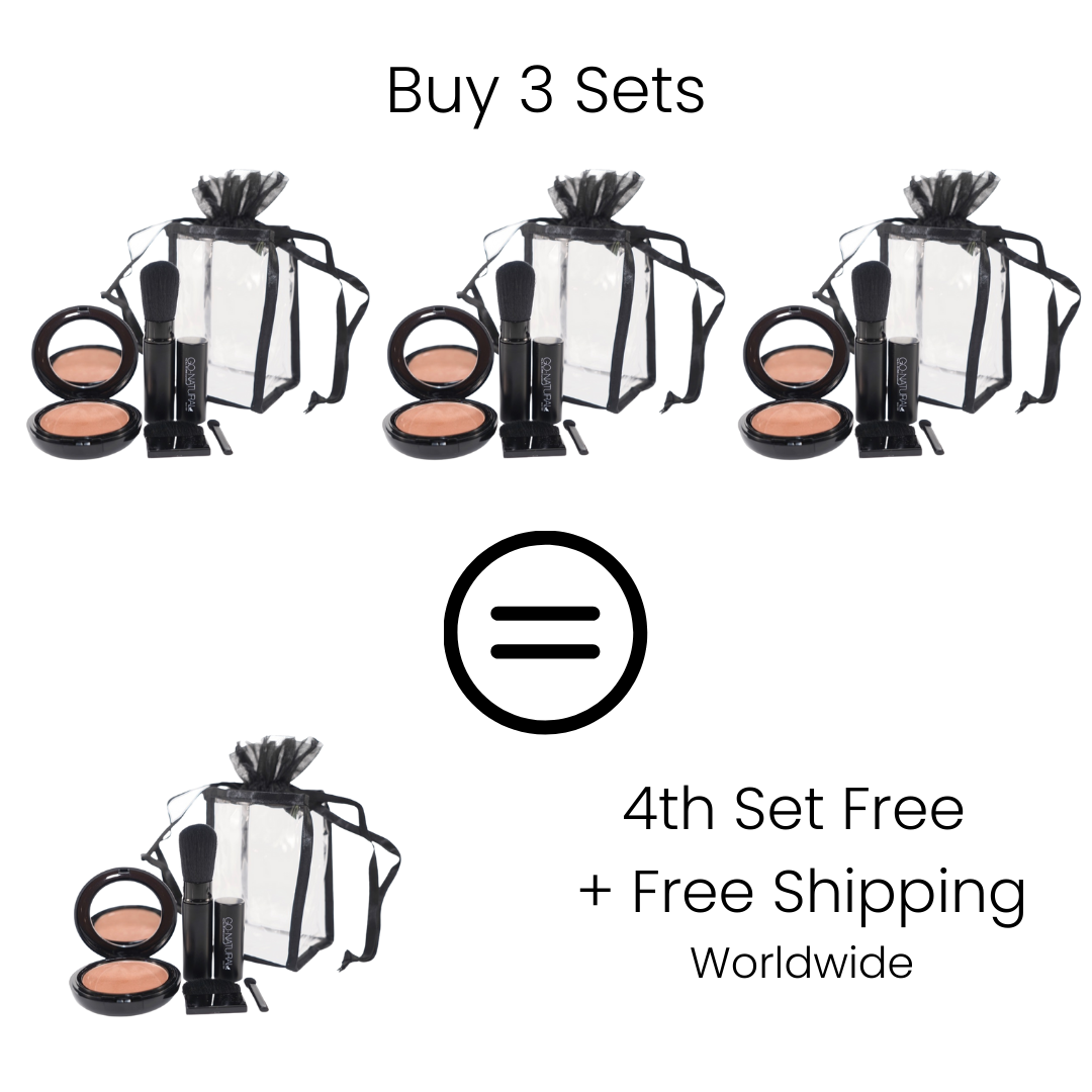 GO NATURAL® ALL-IN-ONE® Powder Travel Gift Set-68731663