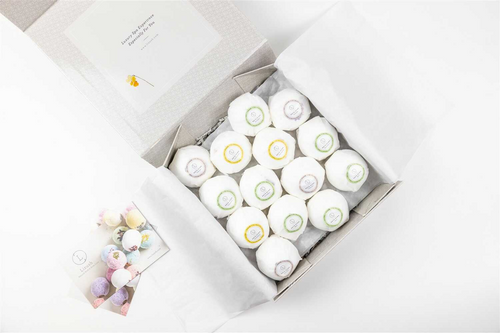Gift-Box of Big 14  Natural Bath Bombs-68689811