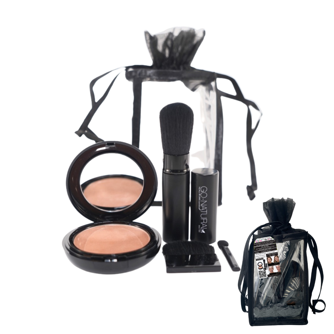 GO NATURAL® ALL-IN-ONE® Powder Travel Gift Set-68731664