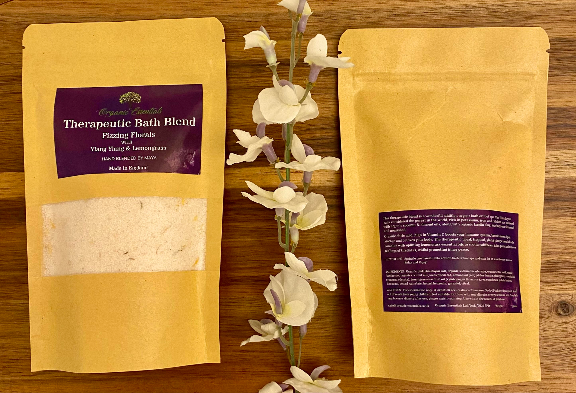 Eight Therapeautic Bath Blends-68689799