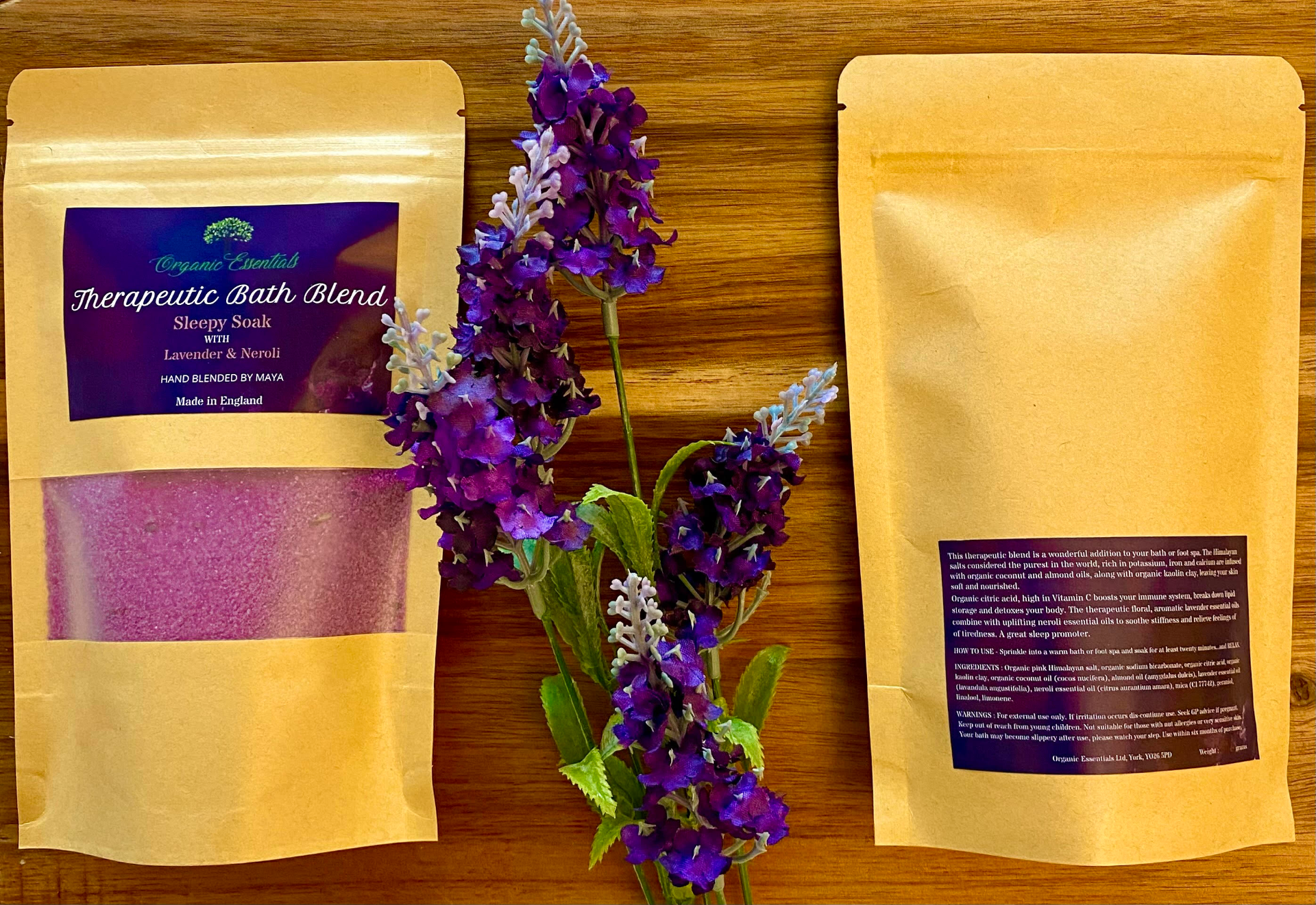 Eight Therapeautic Bath Blends-68689796